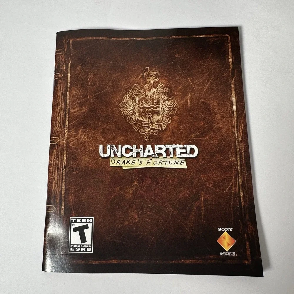 Sony Uncharted Drake's‎ Fortune PS3 Not For Resale Edition Naughty Dog Complete
